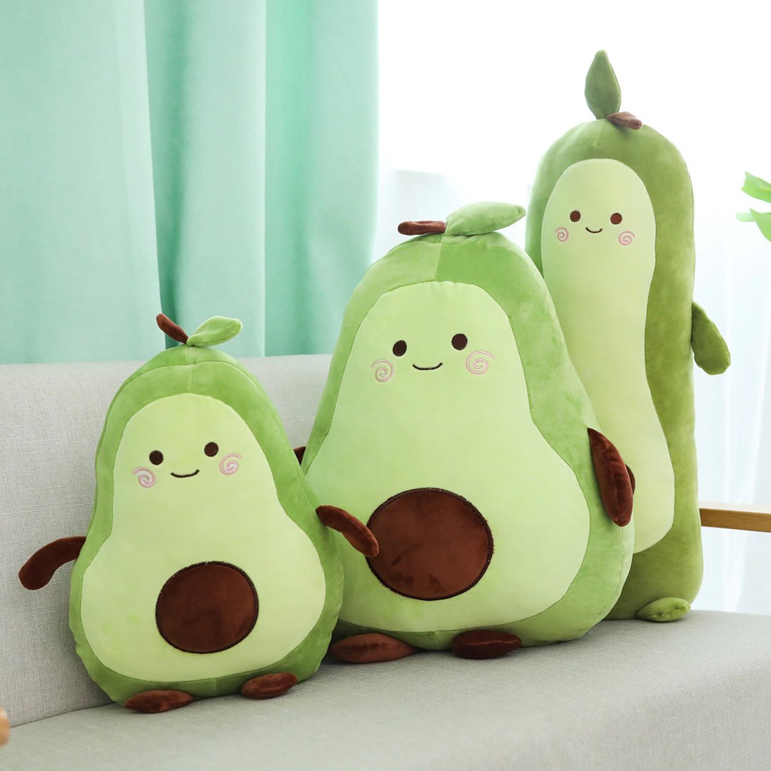 Norvo | Happy Green Avocado Plushie