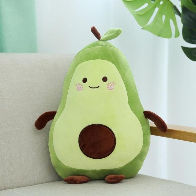 Norvo | Happy Green Avocado Plushie