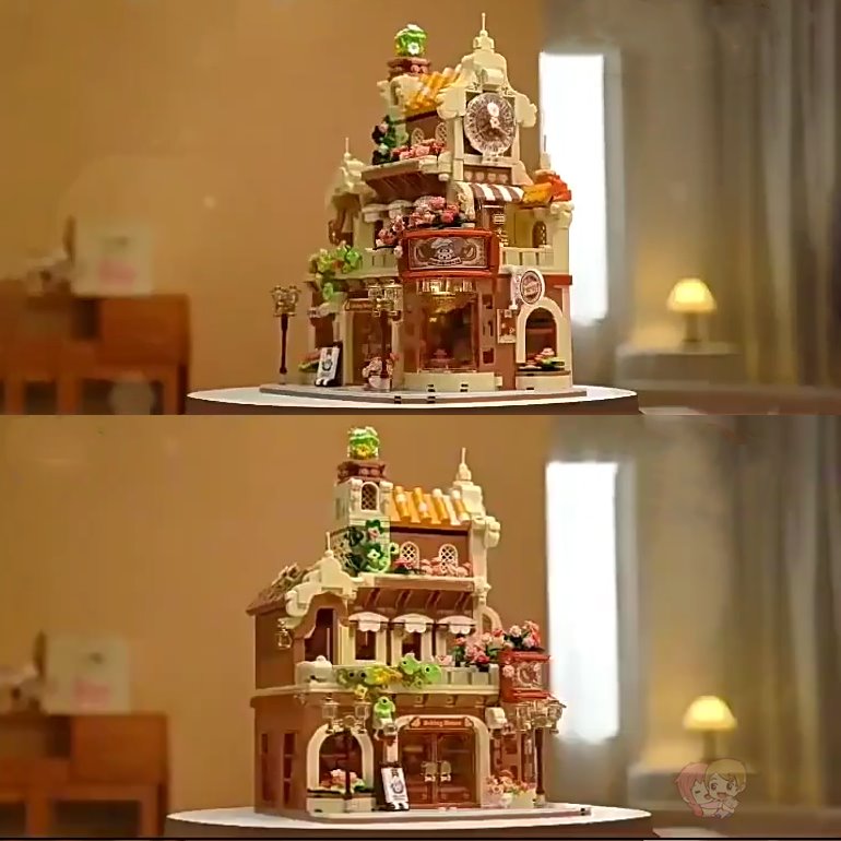 Norvo | Honey Bear Cupcakes & Cookies Bakeri Mikro Byggeklosser