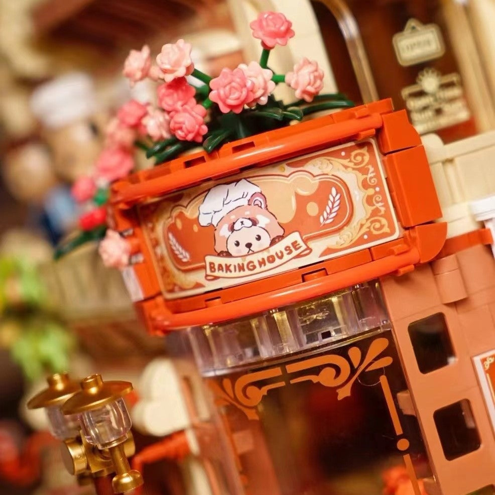 Norvo | Honey Bear Cupcakes & Cookies Bakeri Mikro Byggeklosser