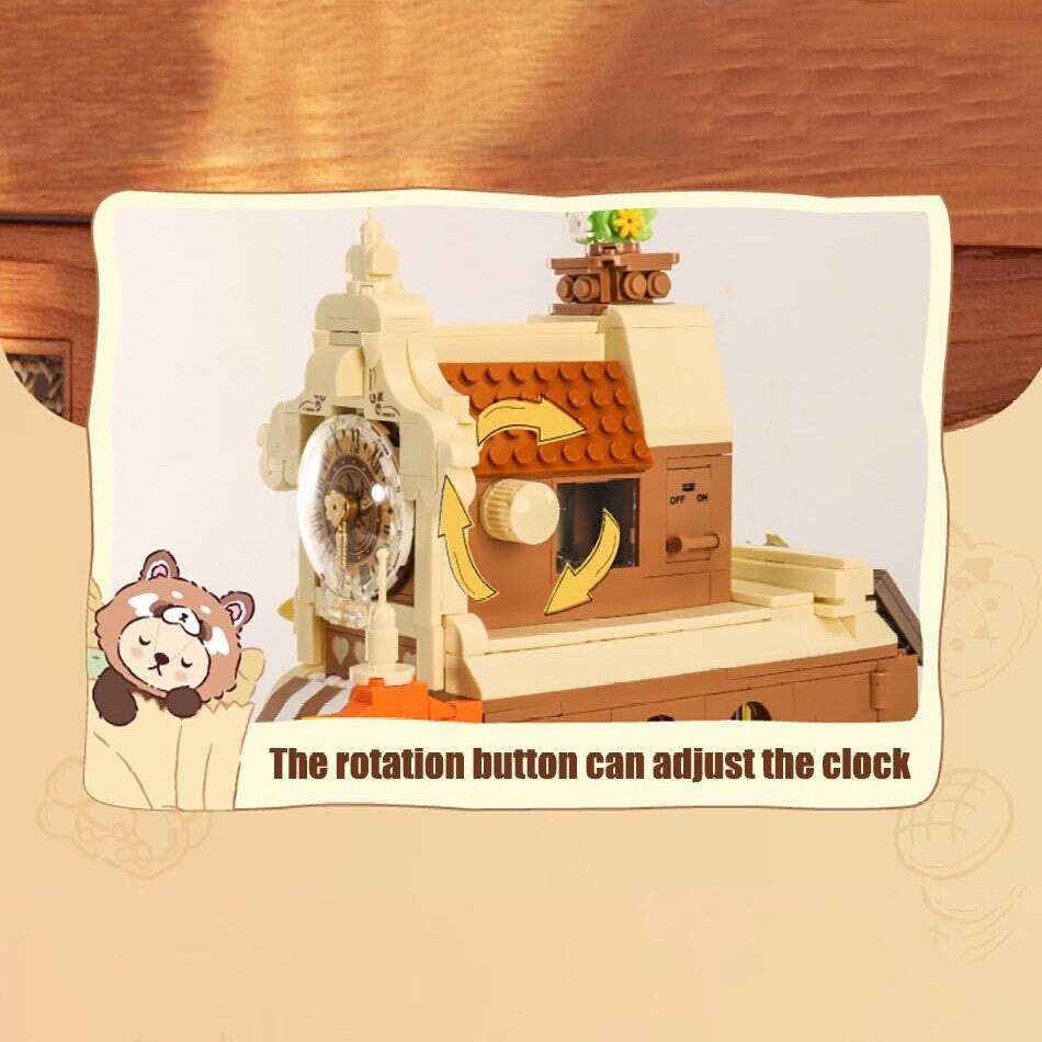 Norvo | Honey Bear Cupcakes & Cookies Bakeri Mikro Byggeklosser