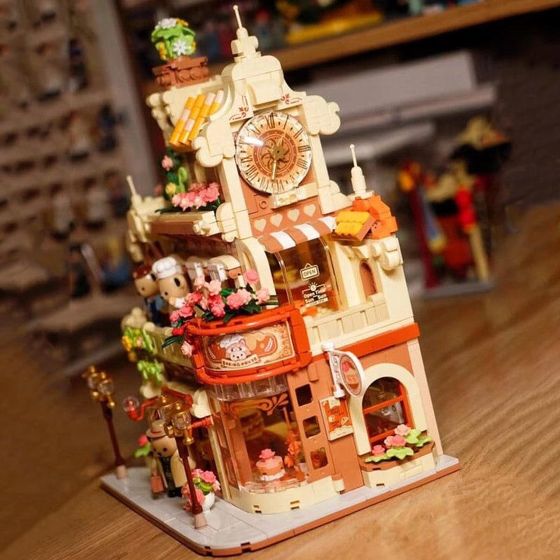 Norvo | Honey Bear Cupcakes & Cookies Bakeri Mikro Byggeklosser