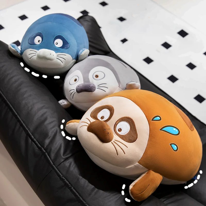 Norvo | Huge Sleeping Buddies Selene Plushies