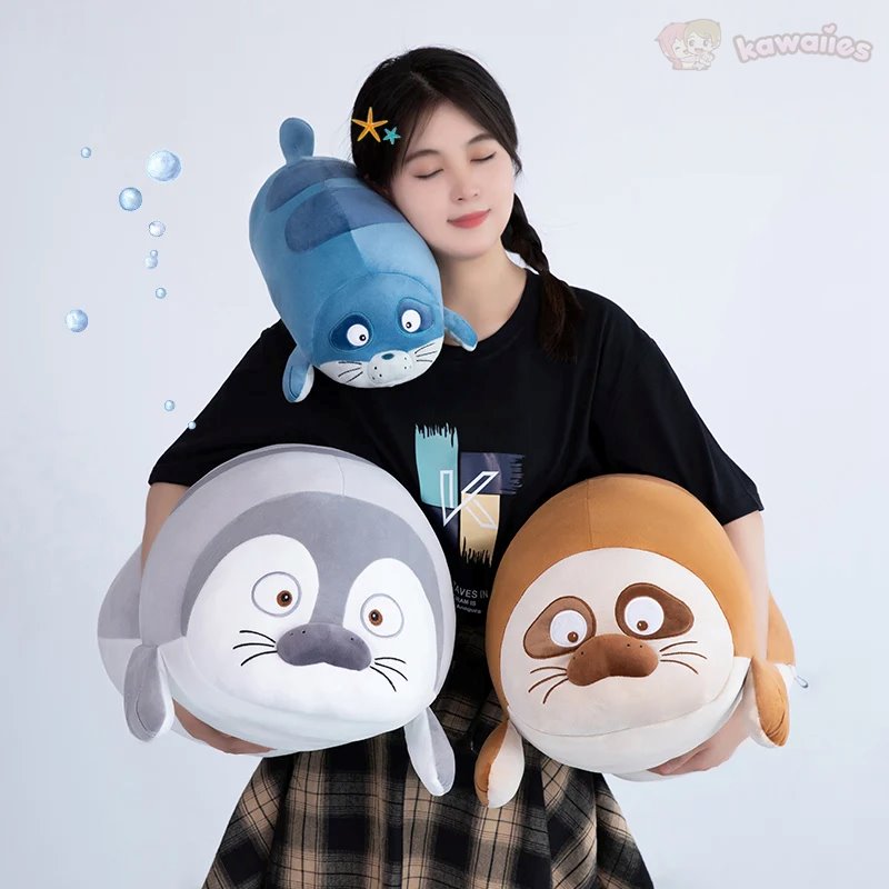 Norvo | Huge Sleeping Buddies Selene Plushies