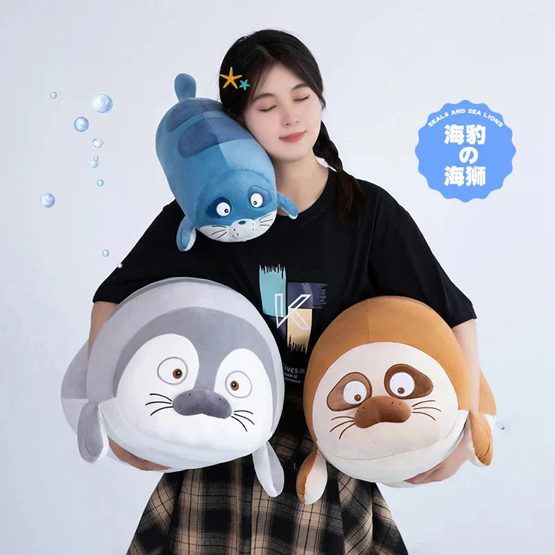 Norvo | Huge Sleeping Buddies Selene Plushies