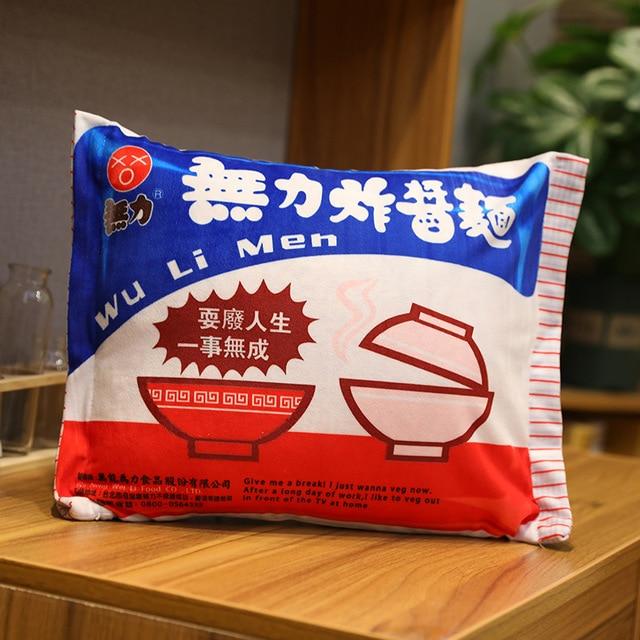 Norvo | Instant Noodle Plushie Pillow
