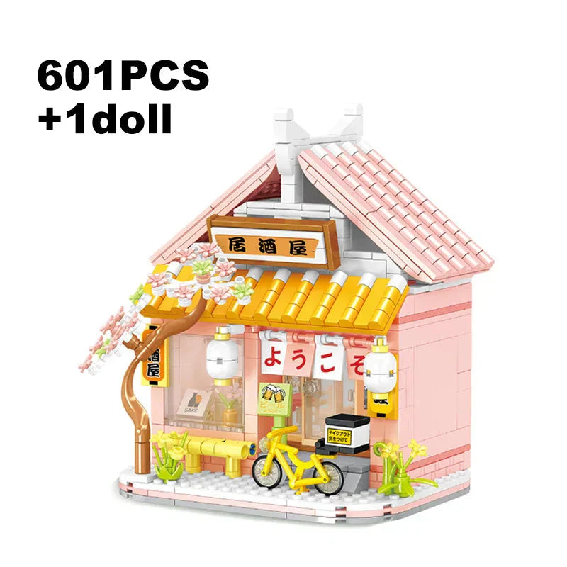 Norvo | Izakaya og Chashitsu Sakura Mikroblokk