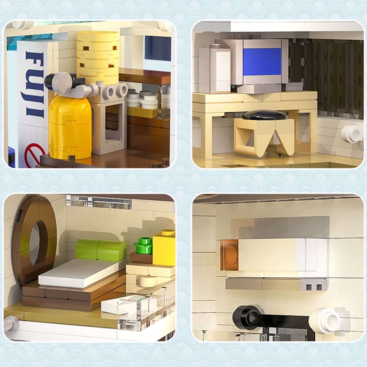 Norvo | Japansk dampet bolle butikk byggesteiner