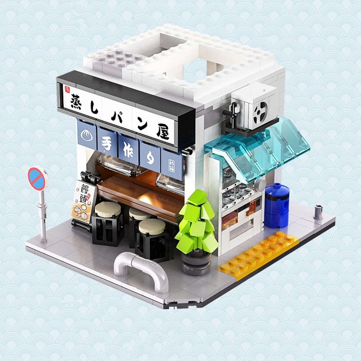 Norvo | Japansk dampet bolle butikk byggesteiner