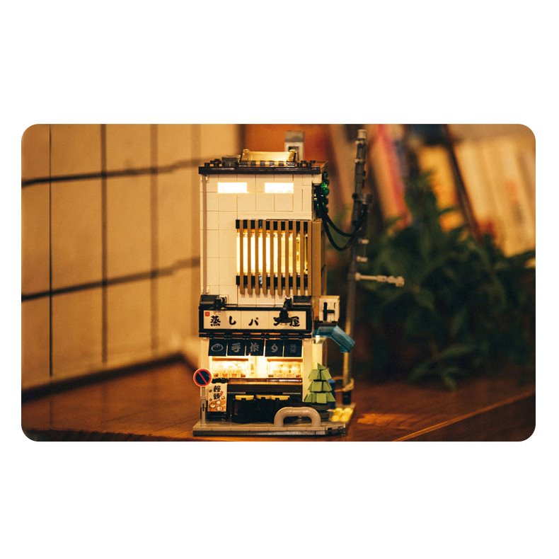 Norvo | Japansk dampet bolle butikk byggesteiner