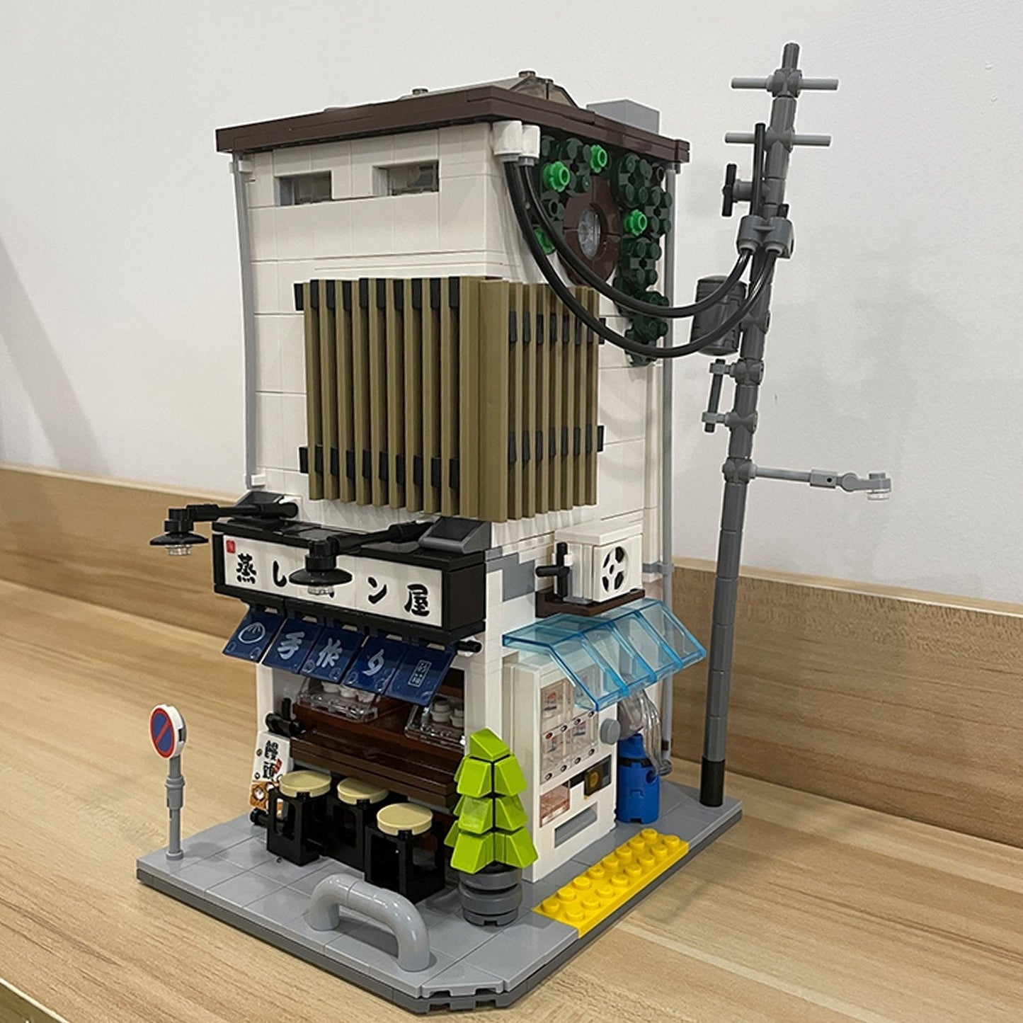 Norvo | Japansk dampet bolle butikk byggesteiner