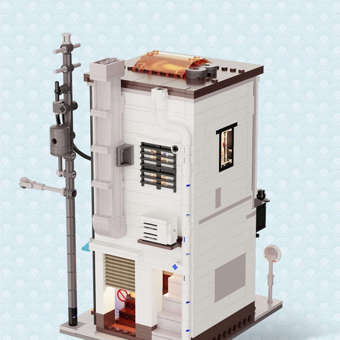 Norvo | Japansk dampet bolle butikk byggesteiner