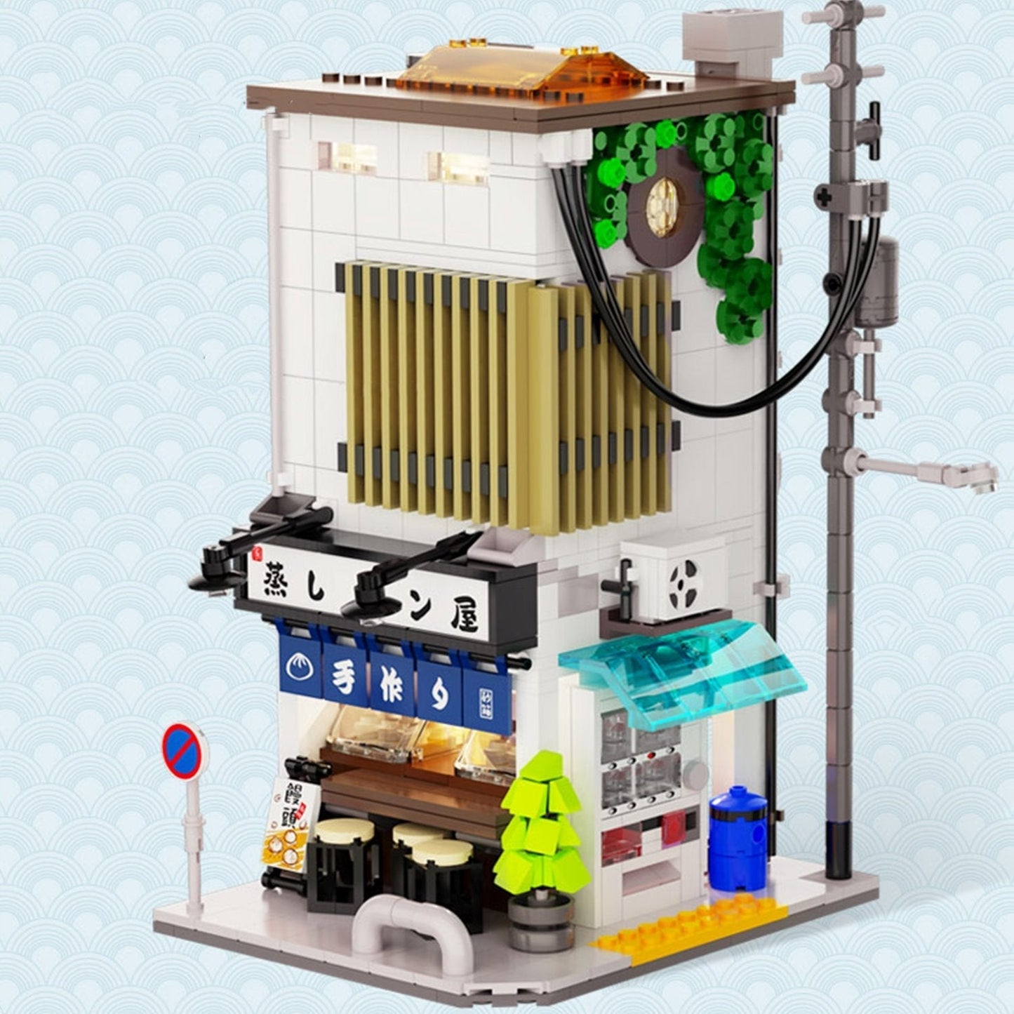 Norvo | Japansk dampet bolle butikk byggesteiner