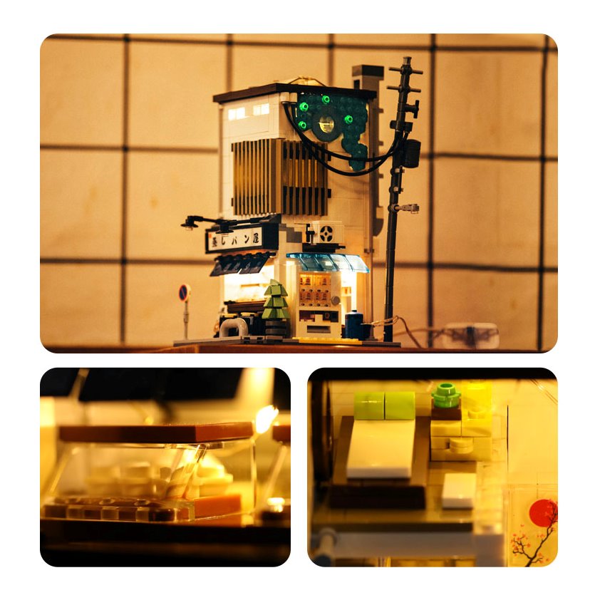 Norvo | Japansk dampet bolle butikk byggesteiner