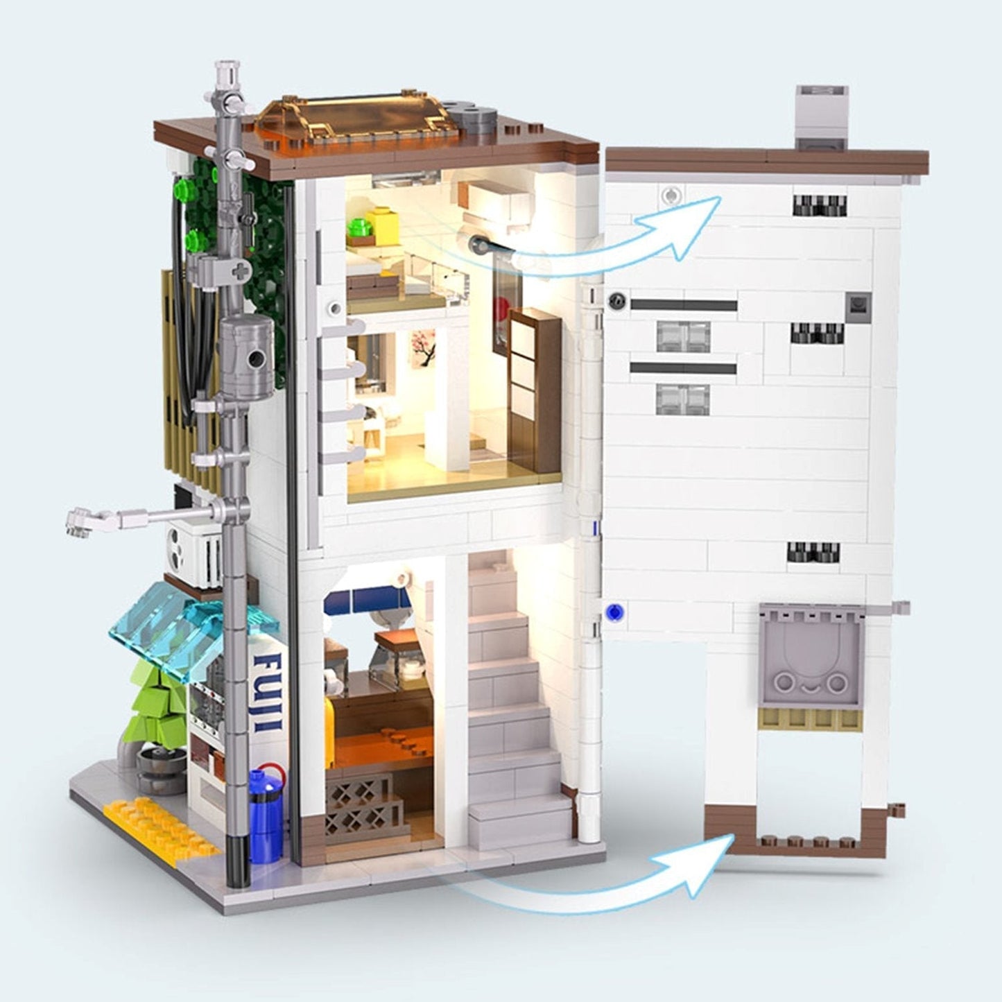 Norvo | Japansk dampet bolle butikk byggesteiner