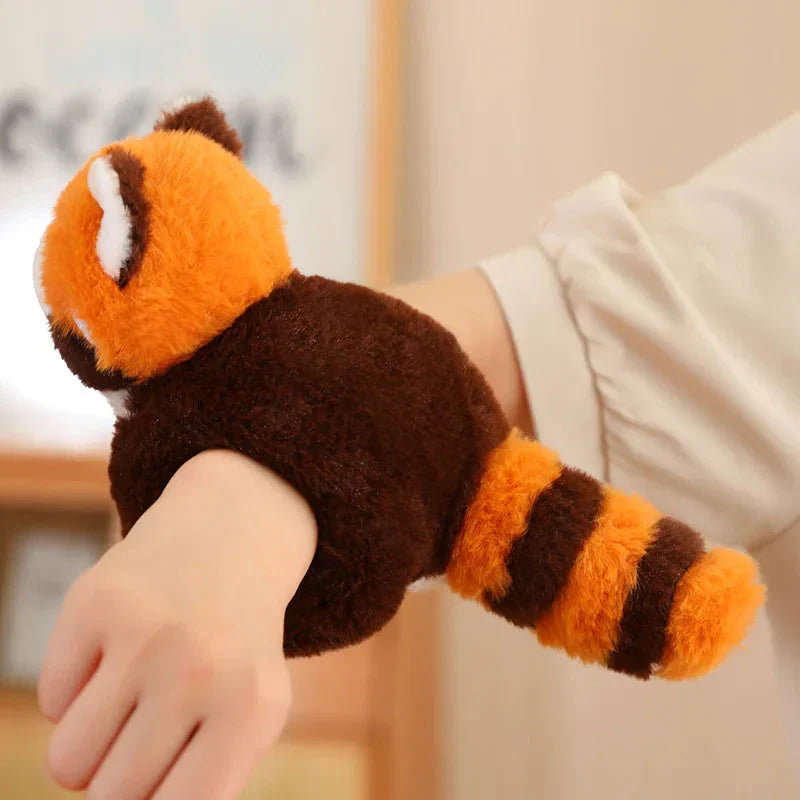 Norvo | Kawaii Animal Slap Snap Wrap Wristband Plushie Collection