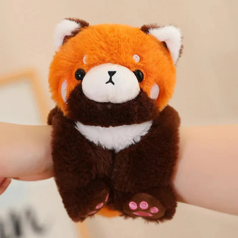 Norvo | Kawaii Animal Slap Snap Wrap Wristband Plushie Collection