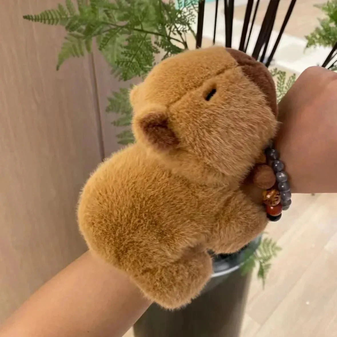 Norvo | Kawaii Animal Slap Snap Wrap Wristband Plushie Collection