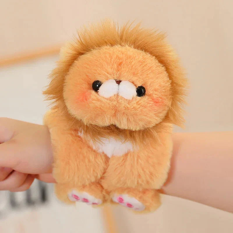 Norvo | Kawaii Animal Slap Snap Wrap Wristband Plushie Collection