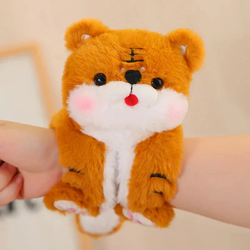 Norvo | Kawaii Animal Slap Snap Wrap Wristband Plushie Collection