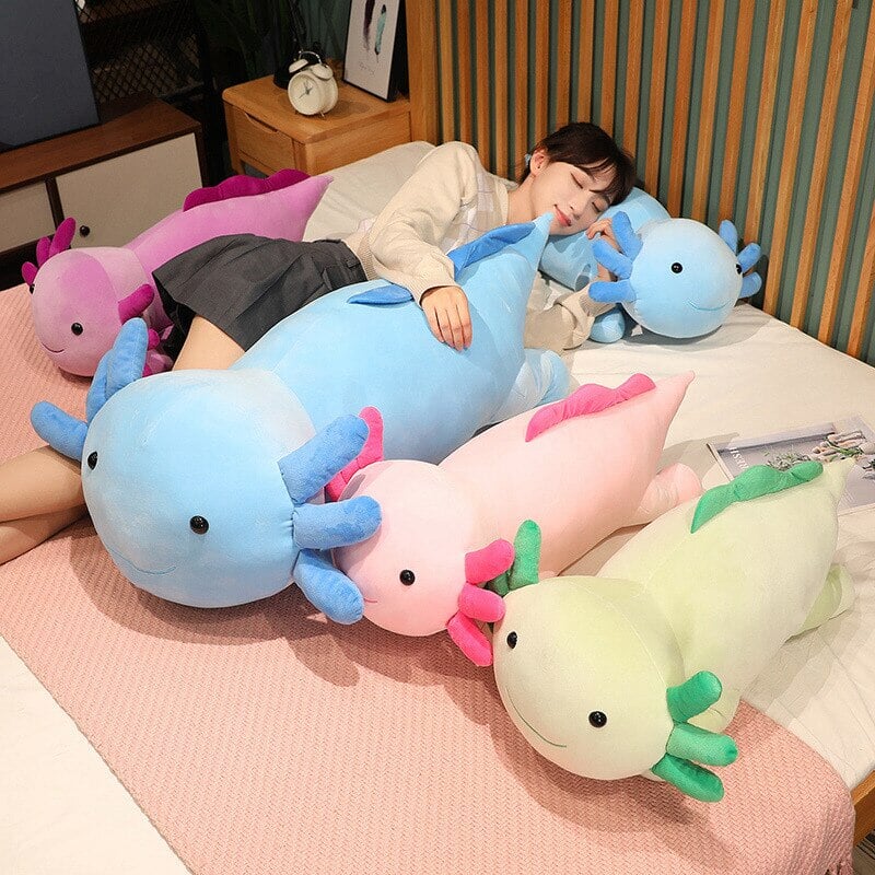 Norvo | Kawaii Axolotl Salamander Kosedyr Familie
