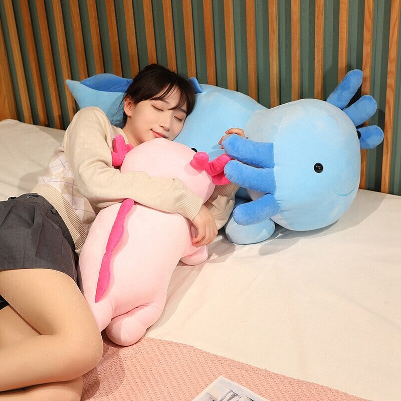 Norvo | Kawaii Axolotl Salamander Kosedyr Familie