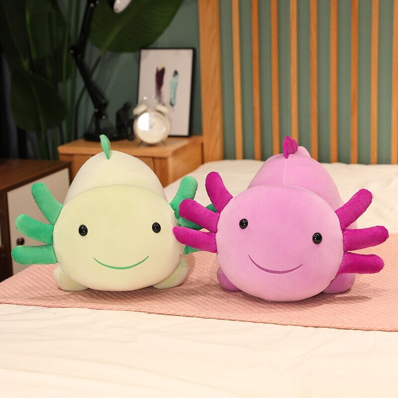 Norvo | Kawaii Axolotl Salamander Kosedyr Familie