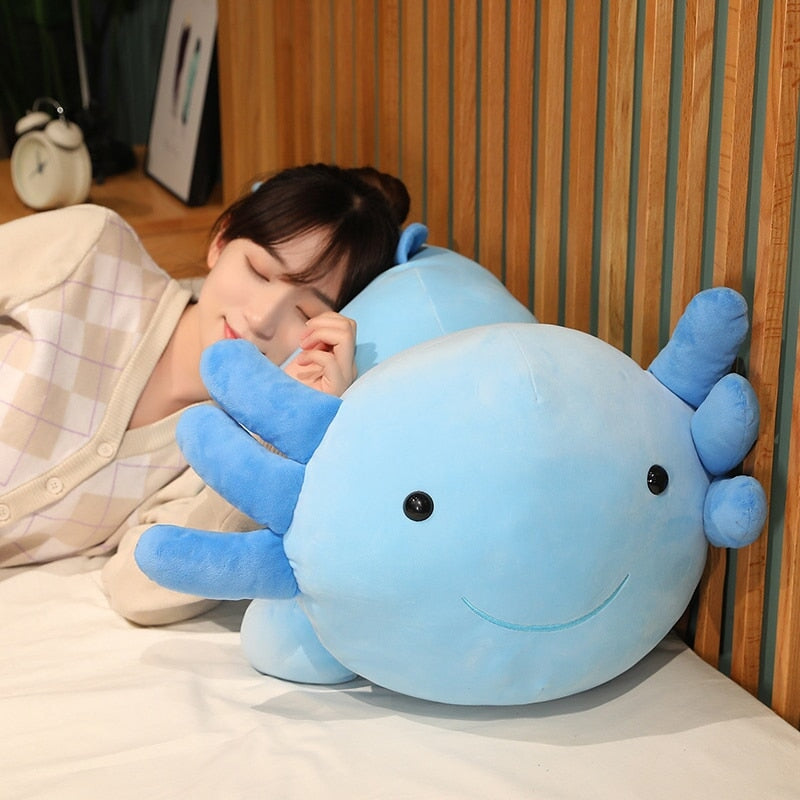 Norvo | Kawaii Axolotl Salamander Kosedyr Familie