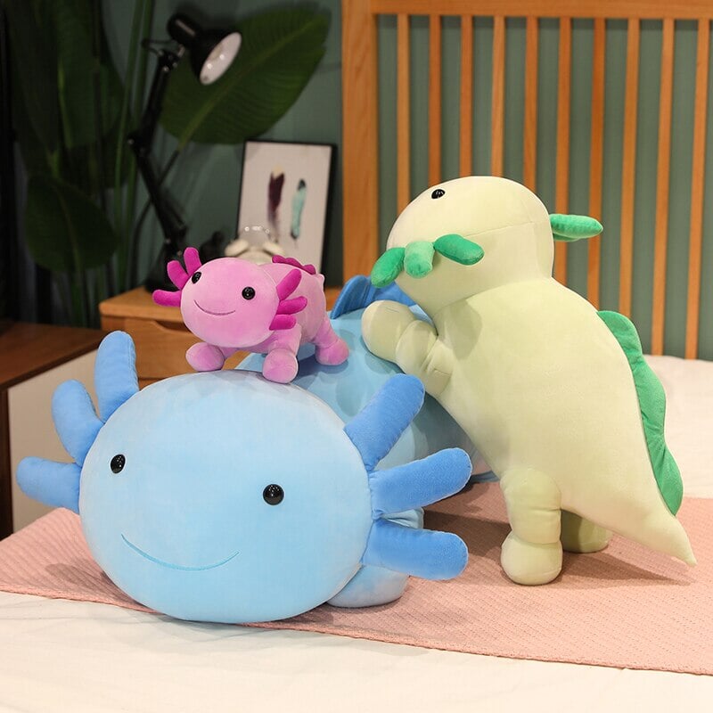 Norvo | Kawaii Axolotl Salamander Kosedyr Familie