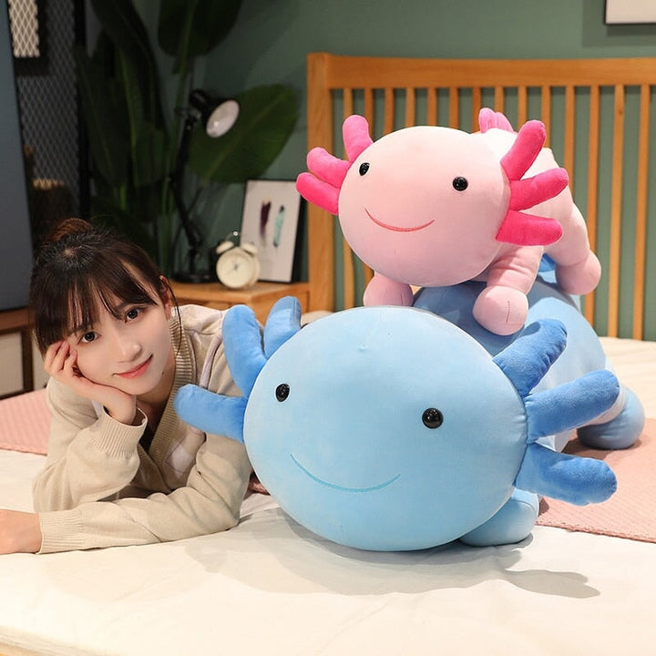Norvo | Kawaii Axolotl Salamander Kosedyr Familie
