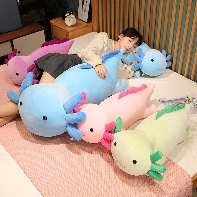 Norvo | Kawaii Axolotl Salamander Kosedyr Familie