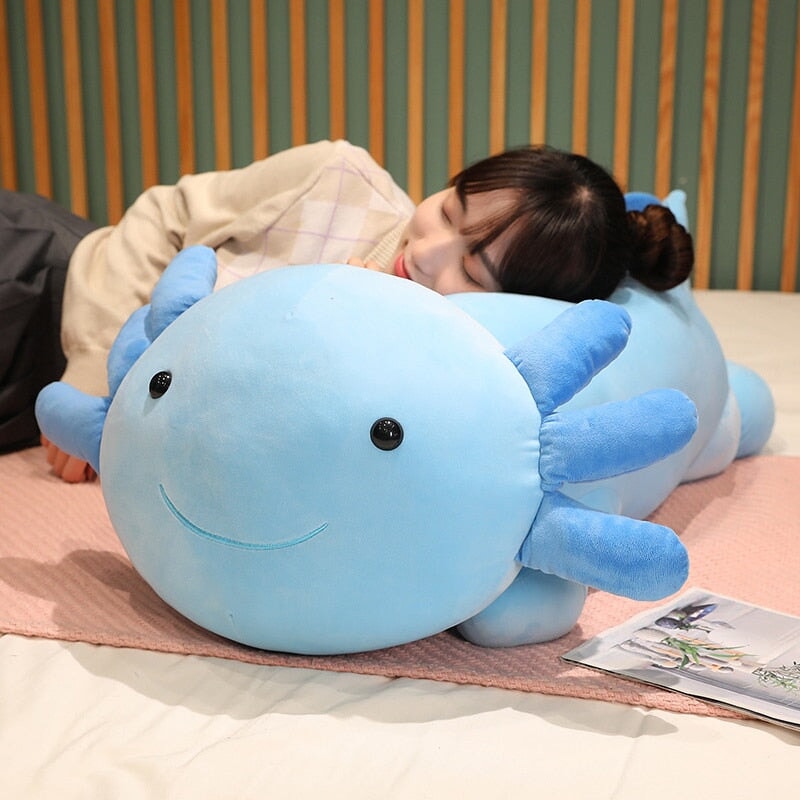 Norvo | Kawaii Axolotl Salamander Kosedyr Familie