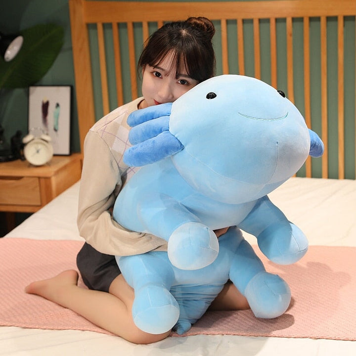 Norvo | Kawaii Axolotl Salamander Kosedyr Familie