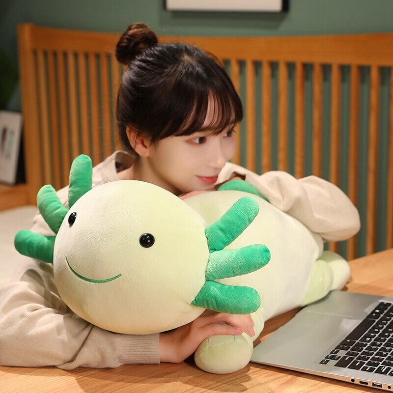 Norvo | Kawaii Axolotl Salamander Kosedyr Familie