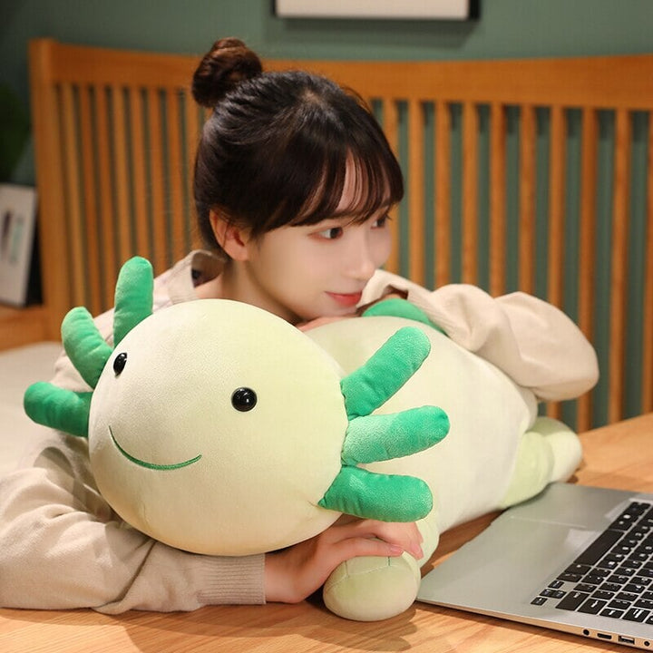 Norvo | Kawaii Axolotl Salamander Kosedyr Familie