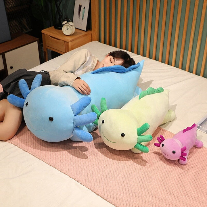 Norvo | Kawaii Axolotl Salamander Kosedyr Familie