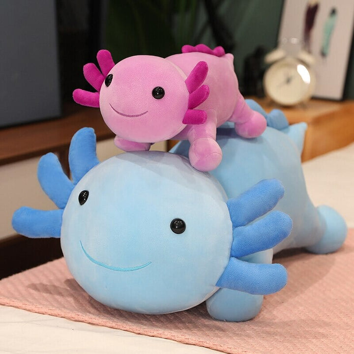 Norvo | Kawaii Axolotl Salamander Kosedyr Familie