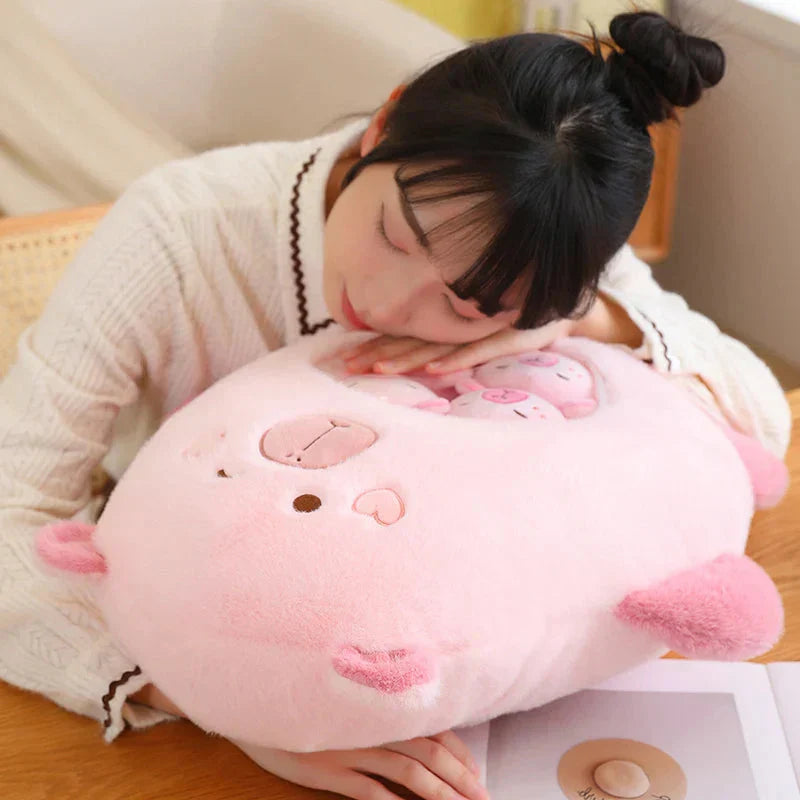 Norvo | Kawaii Capybara Godteri Bag Plushie