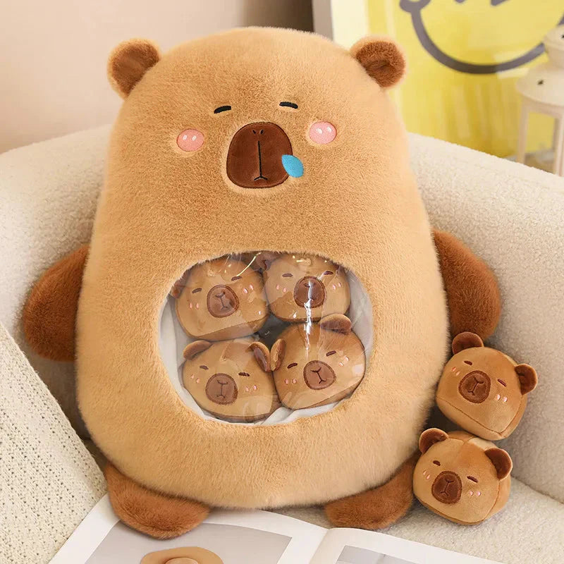 Norvo | Kawaii Capybara Godteri Bag Plushie