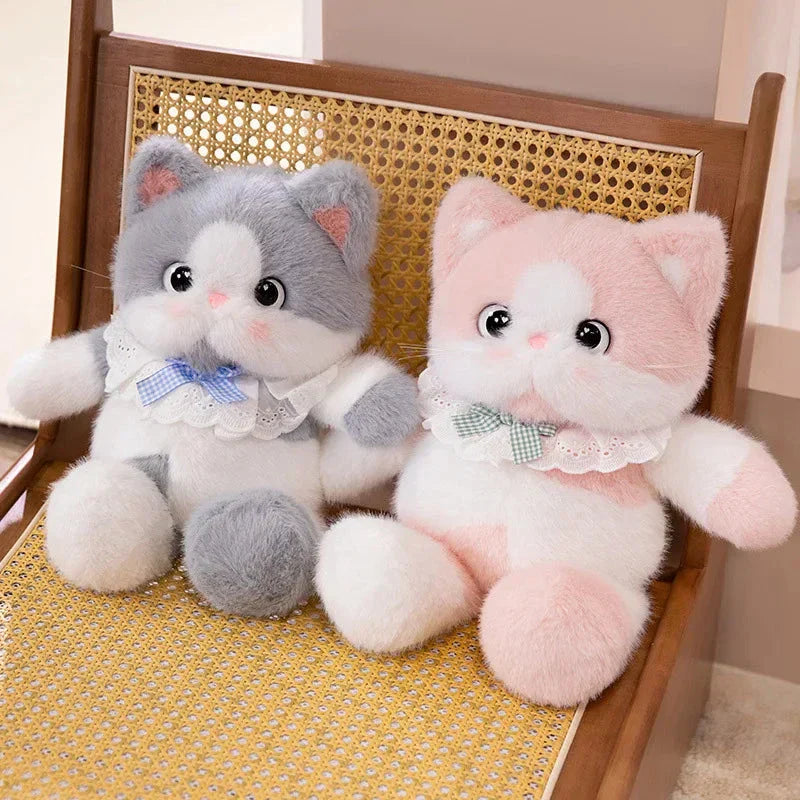 Norvo | Kawaii Katt Kosedyrfamilie med Krage