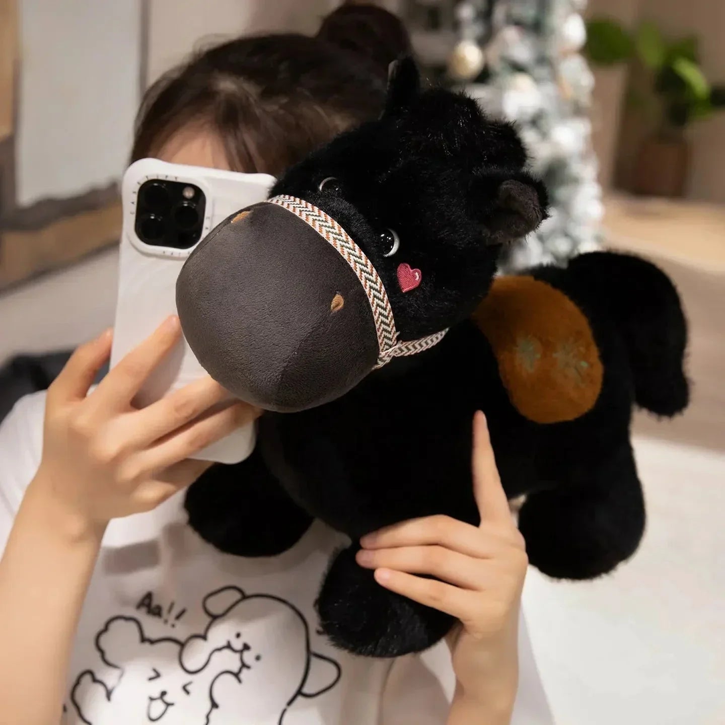 Norvo | Kawaii Chibi Hest Plushies