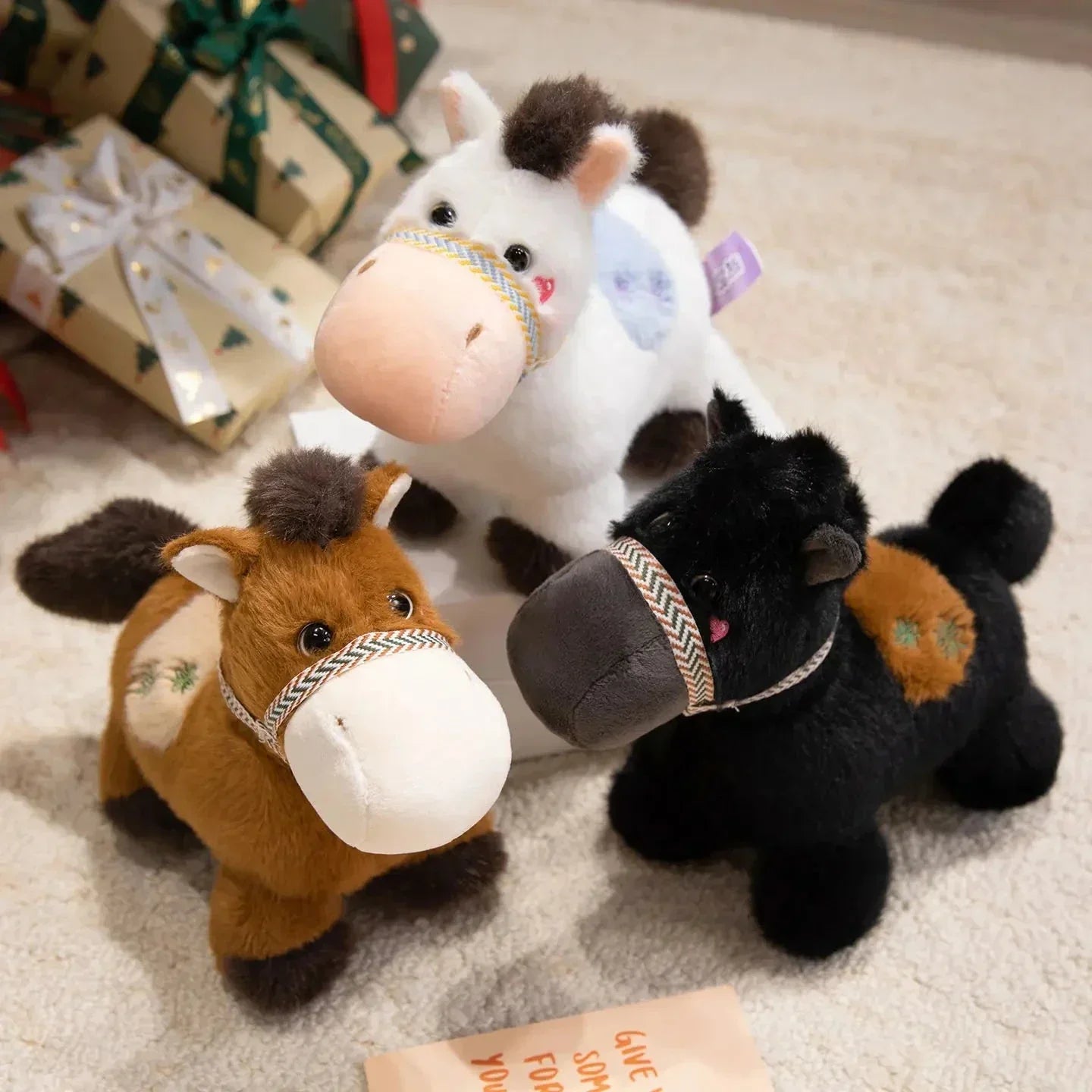 Norvo | Kawaii Chibi Hest Plushies