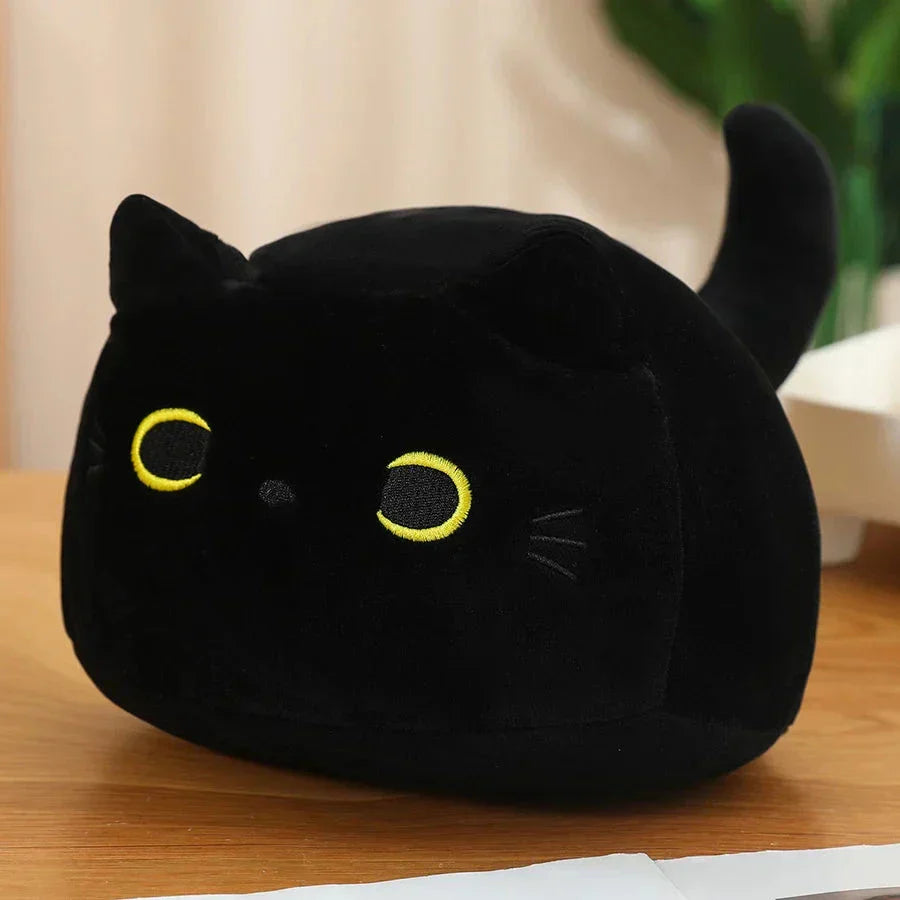 Norvo | Kawaii Chunky Katt Plushies med Kattunger