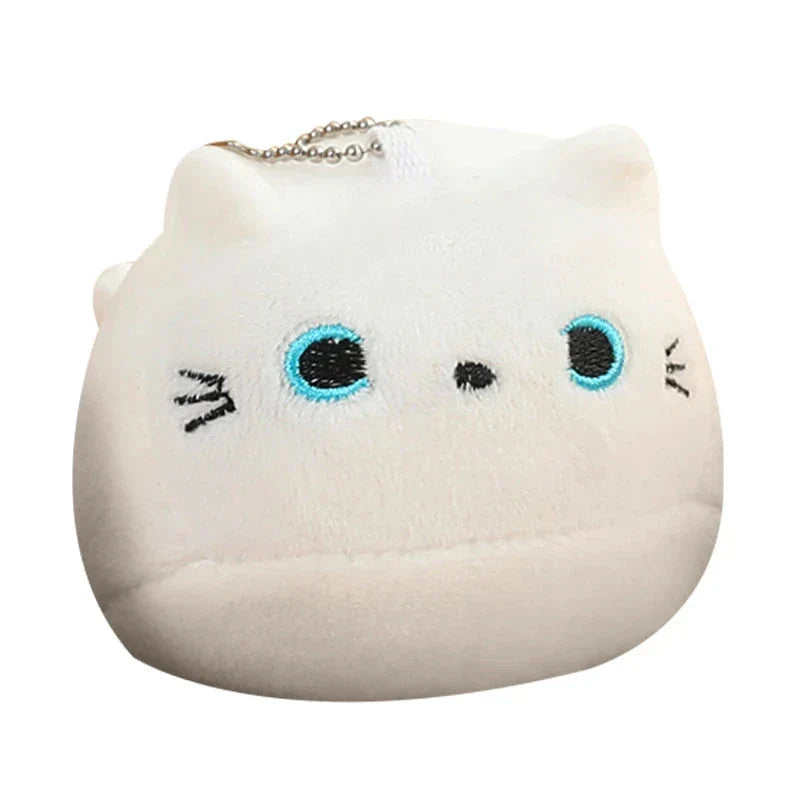 Norvo | Kawaii Chunky Katt Plushies med Kattunger