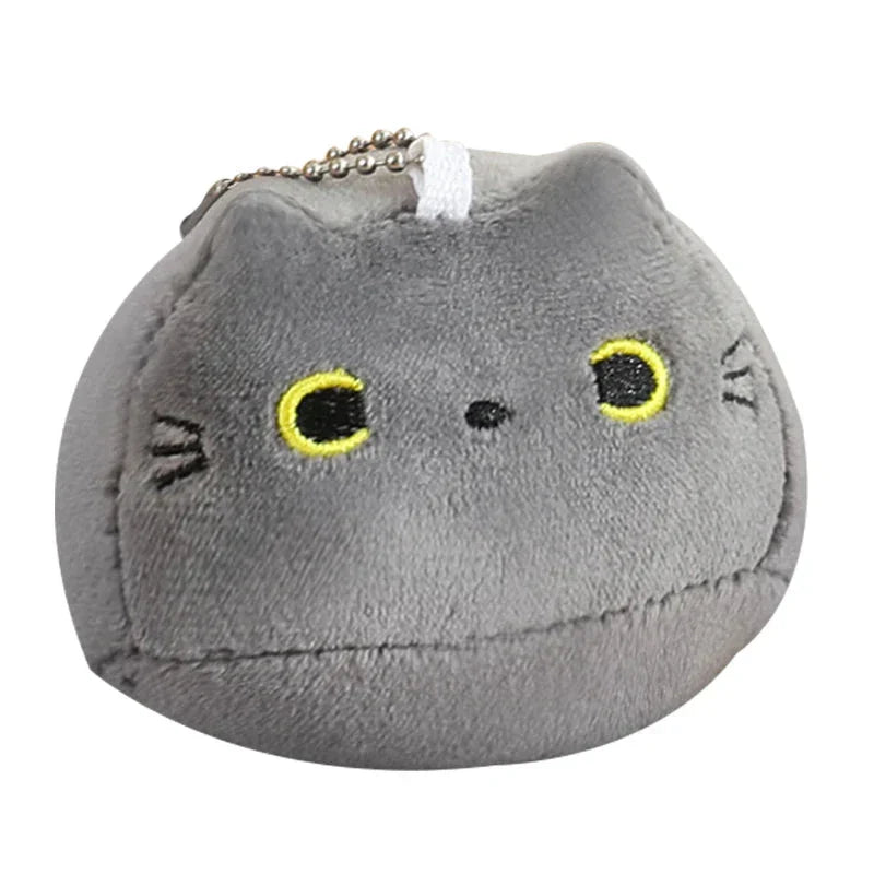 Norvo | Kawaii Chunky Katt Plushies med Kattunger