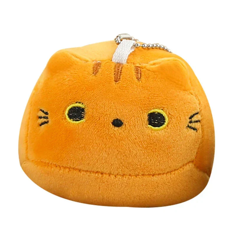 Norvo | Kawaii Chunky Katt Plushies med Kattunger