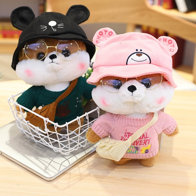 Norvo | Kawaii Dress Up Shiba Family Plushie Collection