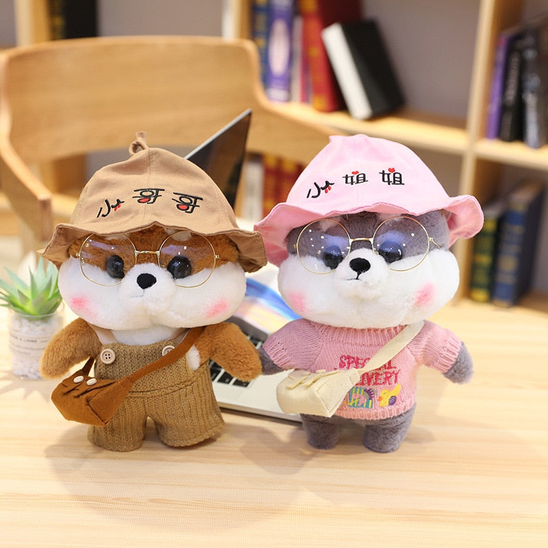 Norvo | Kawaii Dress Up Shiba Family Plushie Collection