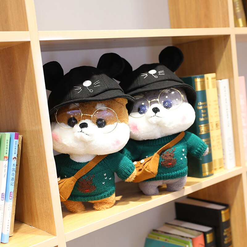 Norvo | Kawaii Dress Up Shiba Family Plushie Collection