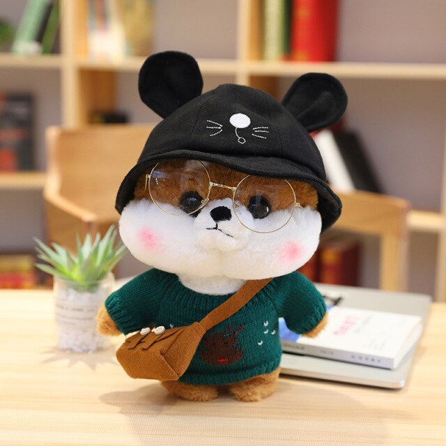 Norvo | Kawaii Dress Up Shiba Family Plushie Collection